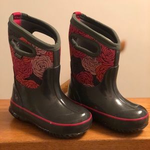 Bog rain/snow boots